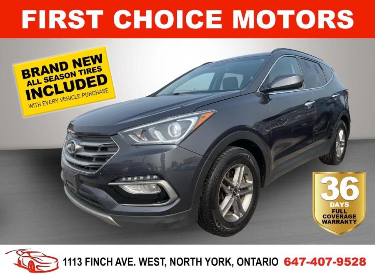 Used 2017 Hyundai Santa Fe Sport ~AUTOMATIC, FULLY CERTIFIED WITH WARRANTY!!!~ for sale in North York, ON