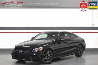 Used 2020 Mercedes-Benz C-Class C300 4MATIC  Coupe AMG Night Pkg Navigation Sunroof Carplay for sale in Mississauga, ON