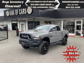 Used 2022 RAM 1500 Warlock for sale in Langley, BC