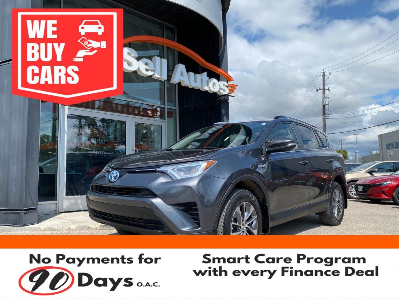 Used 2016 Toyota RAV4 Hybrid XLE for sale in Winnipeg, MB