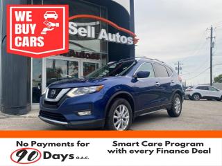 Used 2018 Nissan Rogue SV for sale in Winnipeg, MB