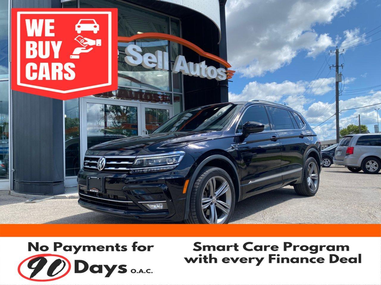 Used 2020 Volkswagen Tiguan Highline for sale in Winnipeg, MB