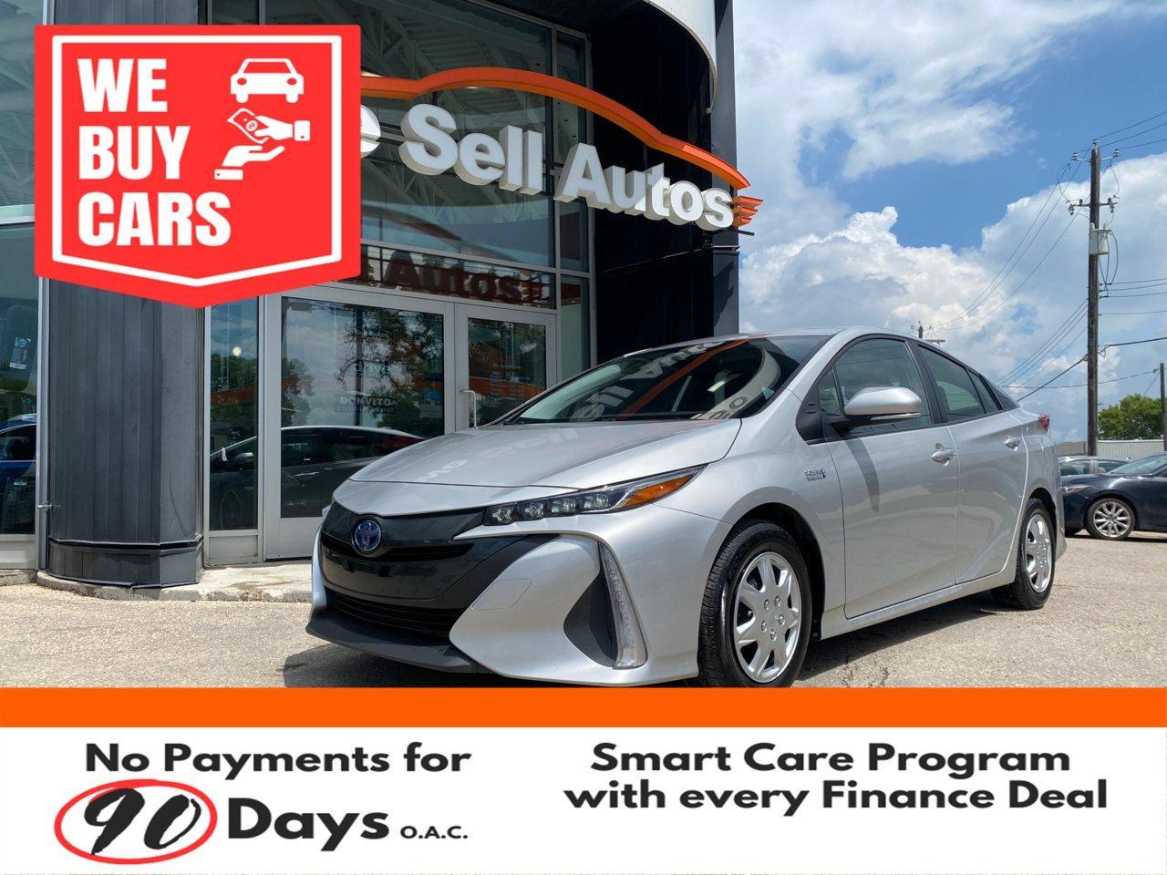 Used 2021 Toyota Prius Prime Other for sale in Winnipeg, MB