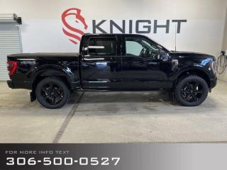 New 2023 Ford F-150 Platinum Black Pack, Level Kit, Rim & Tire Package for sale in Moose Jaw, SK