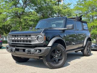 Used 2022 Ford Bronco Black Diamond for sale in Mississauga, ON