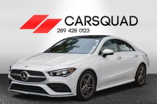Used 2020 Mercedes-Benz CLA-Class 250 AMG 4MATIC for sale in Mississauga, ON