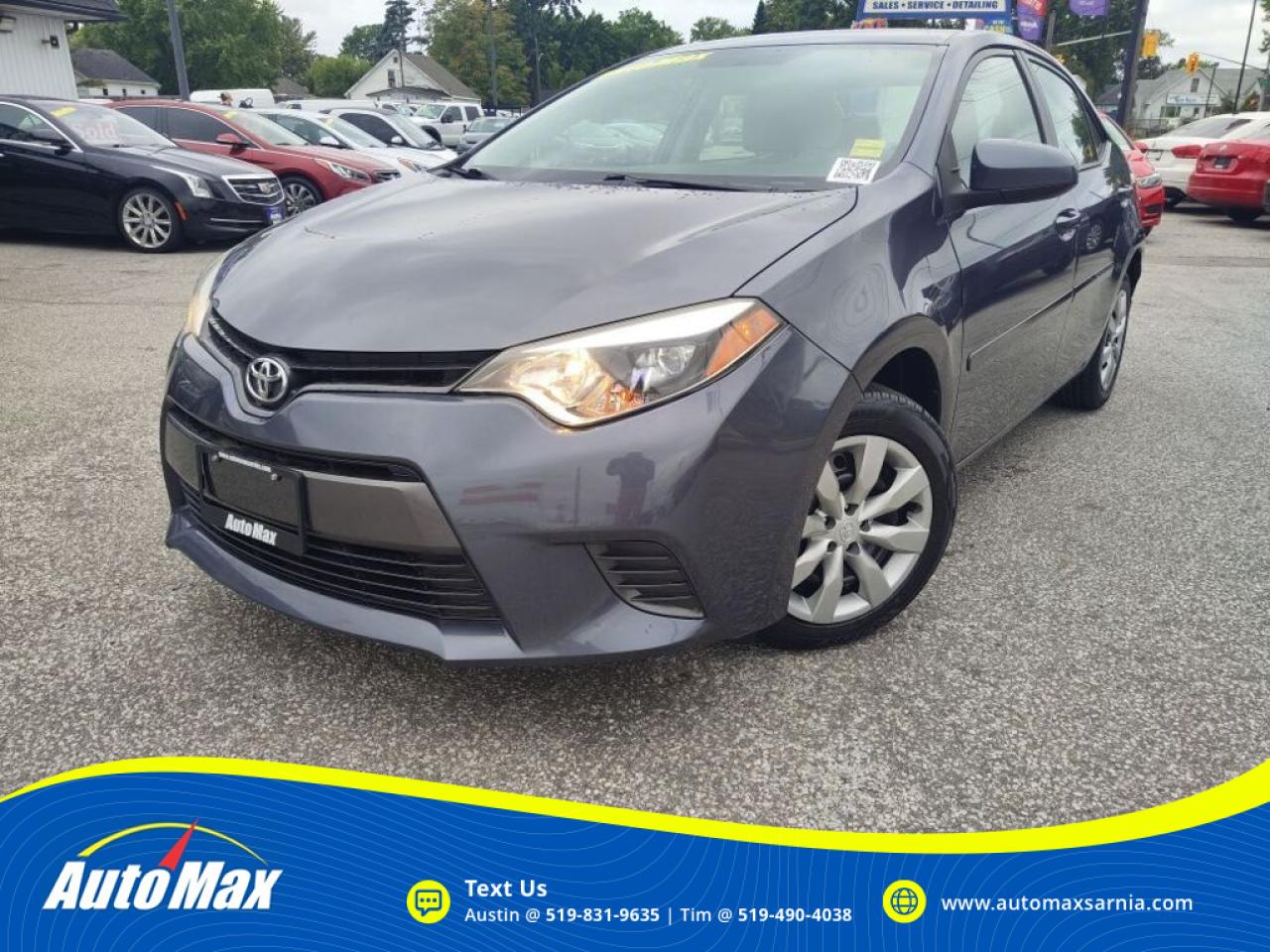 Used 2016 Toyota Corolla LE for sale in Sarnia, ON