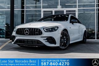 New 2023 Mercedes-Benz E53 4MATIC+ Coupe for sale in Calgary, AB