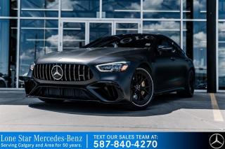 New 2023 Mercedes-Benz AMG GT63 S 4MATIC+ Coupe for sale in Calgary, AB