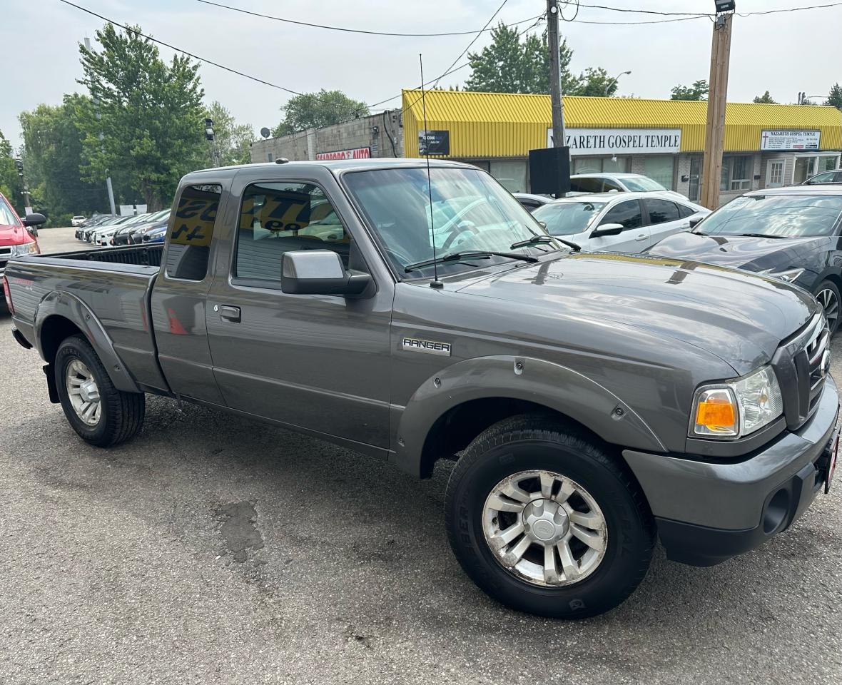 Used 2010 Ford Ranger SPORT/4WD/4D/AUTO/P.GROUB/ALLOYS for sale in Scarborough, ON