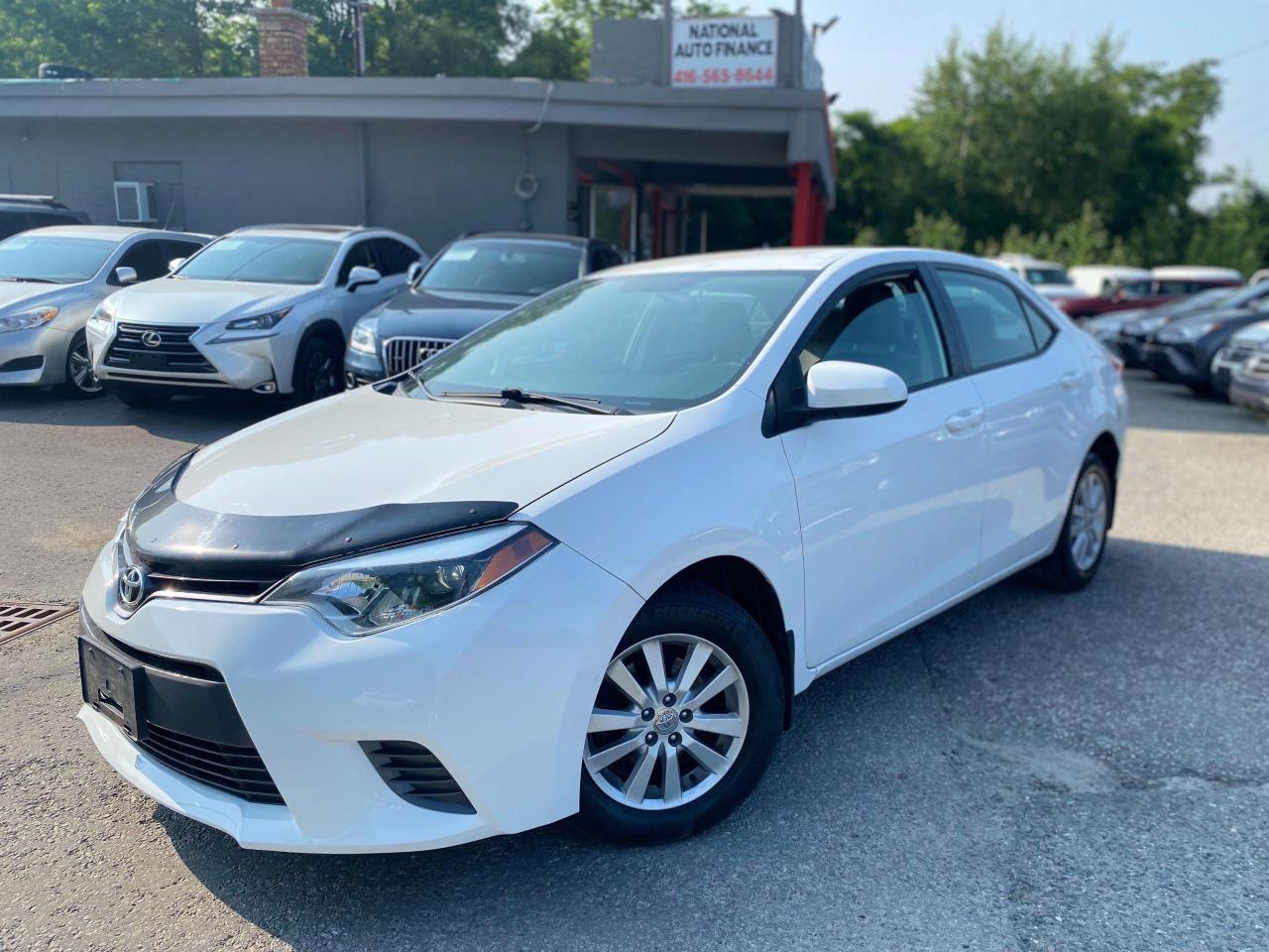 Used 2016 Toyota Corolla ALLOYS,BACKUP CAMERA,SAFETY+3YEARS WARRANTY INCLUD for sale in Richmond Hill, ON