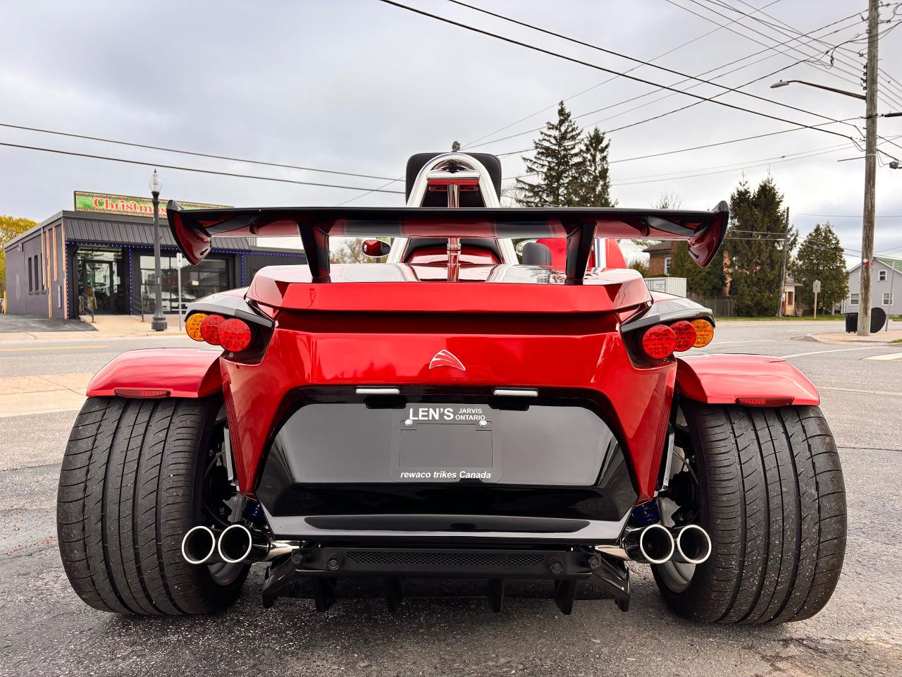 2023 Rewaco PUR3 GT Touring