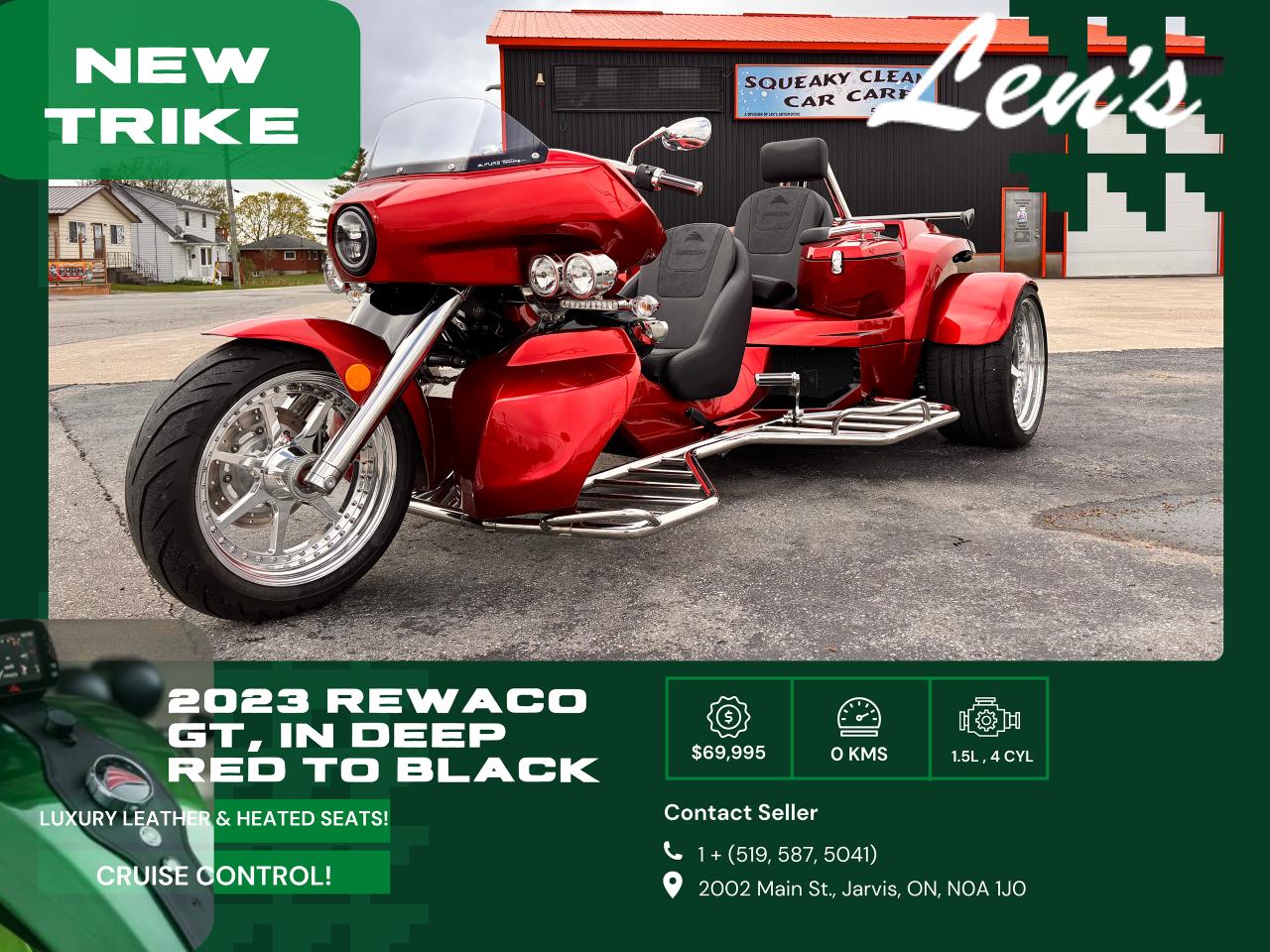 2023 Rewaco PUR3 GT Touring