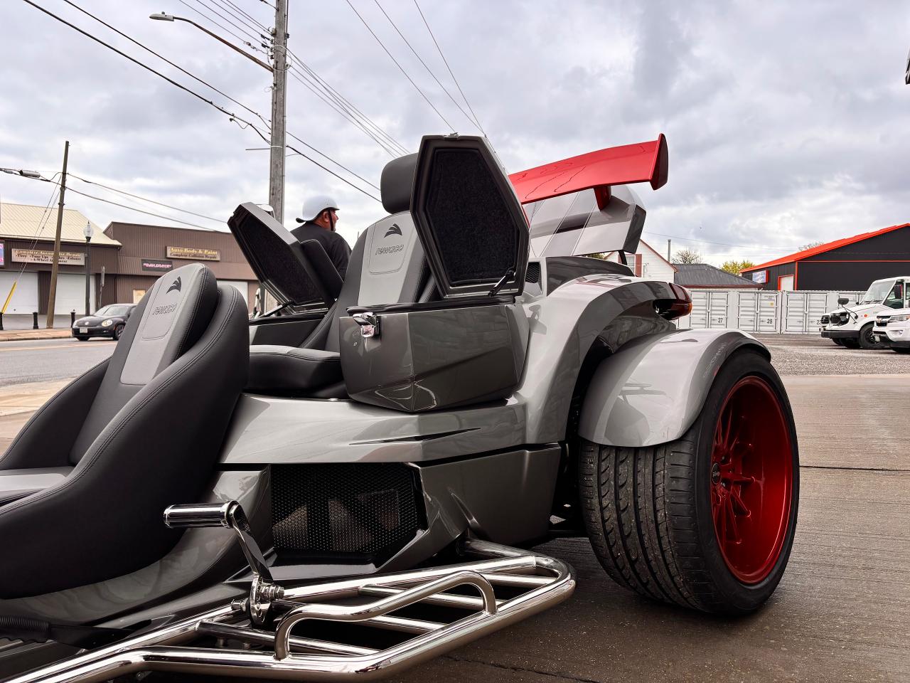2023 Rewaco PUR3 GT Touring