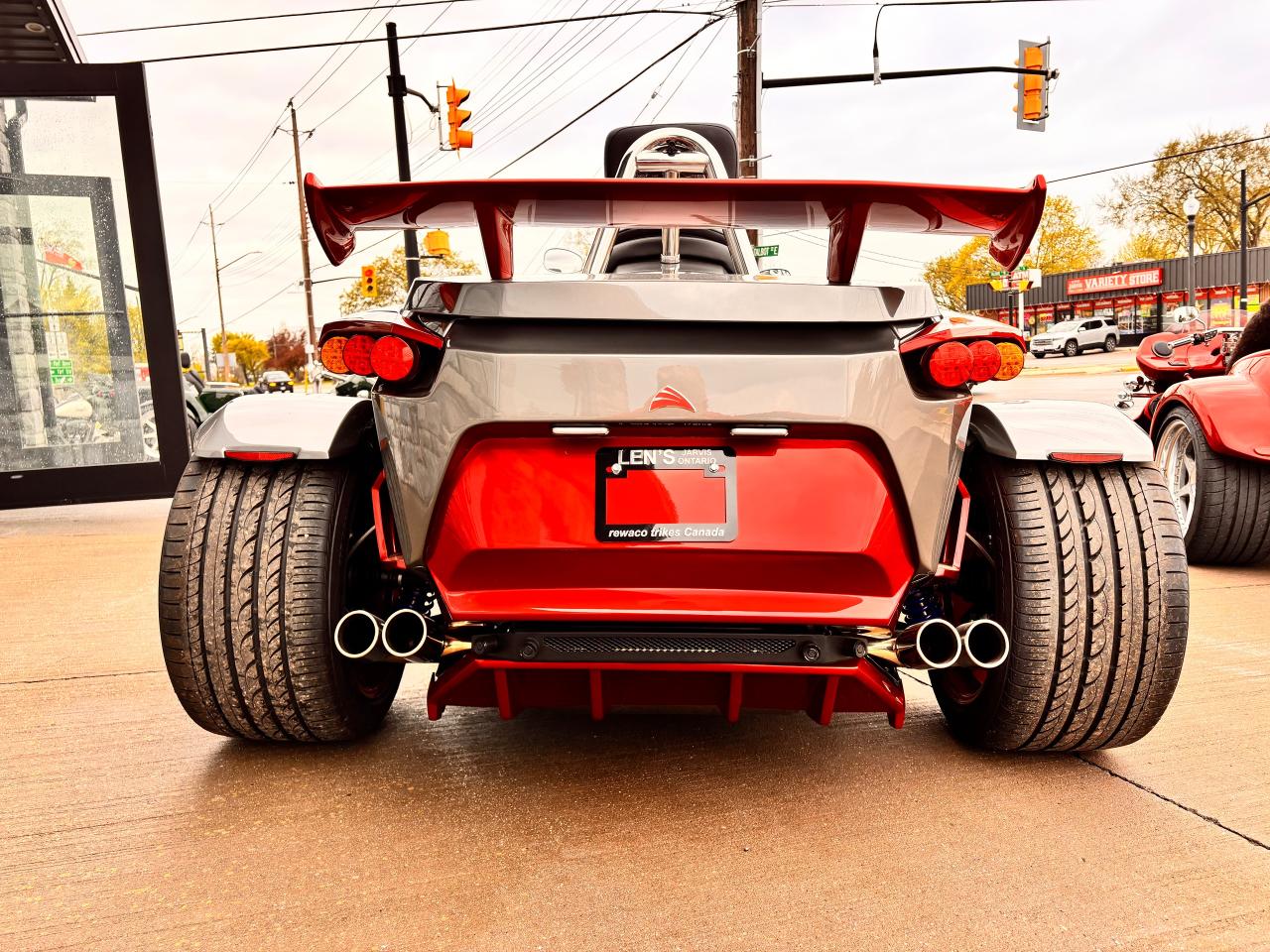 2023 Rewaco PUR3 GT Touring
