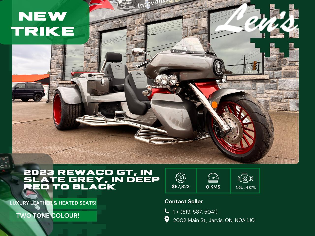 2023 Rewaco PUR3 GT 