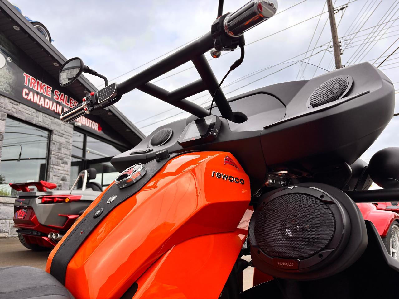 2023 Rewaco PUR3 GT Fully Financeable, Trade - In's Welcome Photo