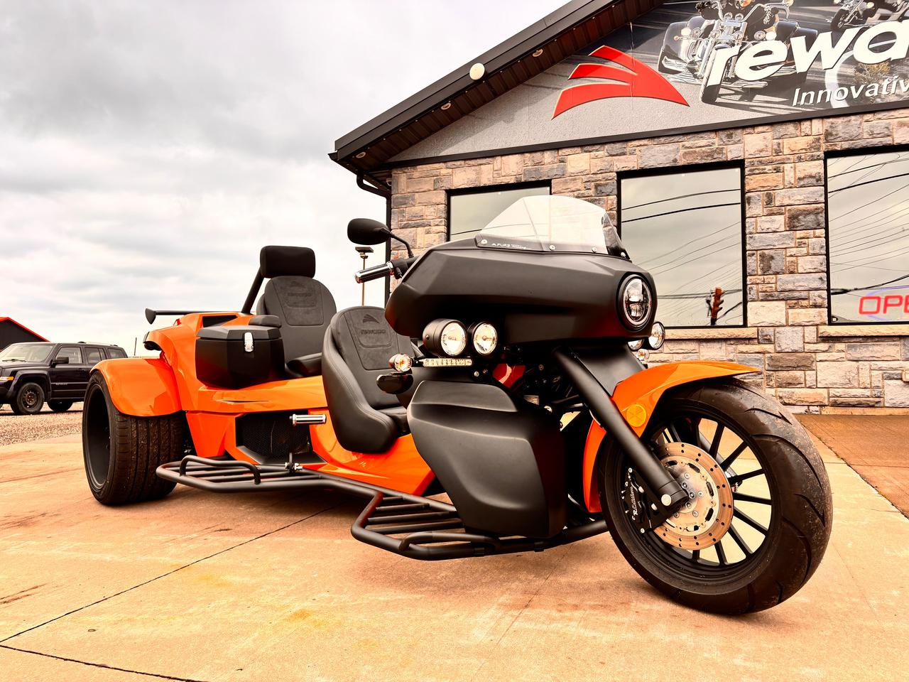 2023 Rewaco PUR3 GT Fully Financeable, Trade - In's Welcome Photo2