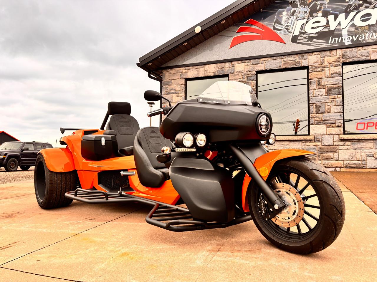 2023 Rewaco PUR3 GT Fully Financeable, Trade - In's Welcome
