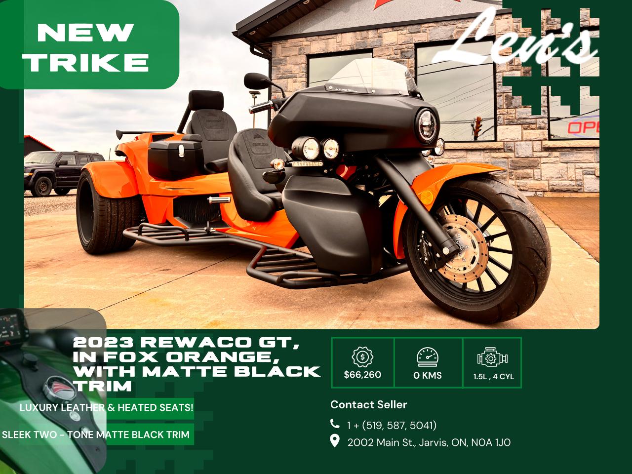 2023 Rewaco PUR3 GT 