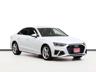 Used 2020 Audi A4 PROGRESSIV | S-LINE | Quattro | Nav | Digital Dash for sale in Toronto, ON