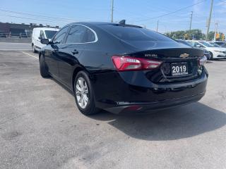 2019 Chevrolet Malibu AUTO Sdn  w/1LT NO ACCIDENT CAMERA BLETOOTH ALLOY - Photo #3