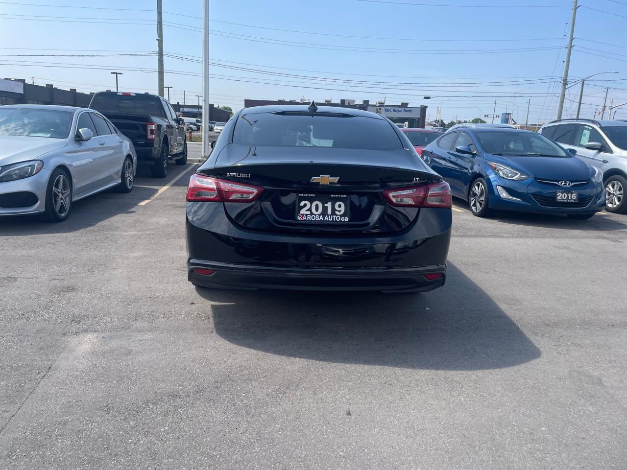 2019 Chevrolet Malibu AUTO Sdn  w/1LT NO ACCIDENT CAMERA BLETOOTH ALLOY Photo3