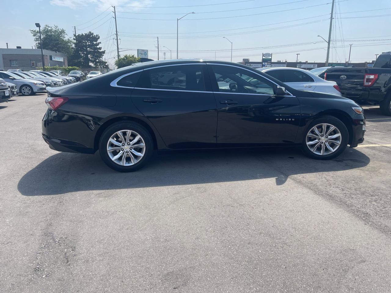 2019 Chevrolet Malibu AUTO Sdn  w/1LT NO ACCIDENT CAMERA BLETOOTH ALLOY - Photo #6