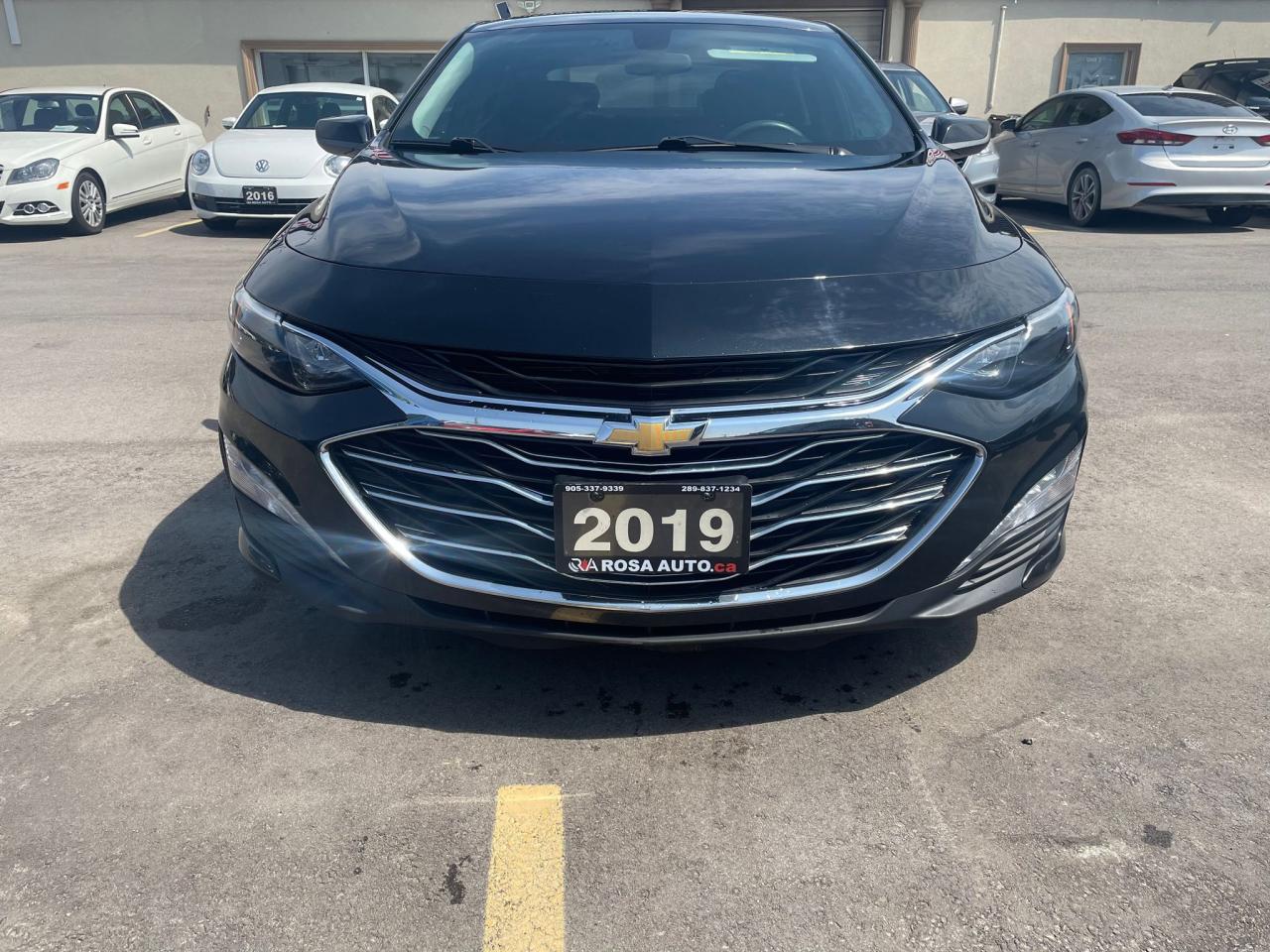 2019 Chevrolet Malibu AUTO Sdn  w/1LT NO ACCIDENT CAMERA BLETOOTH ALLOY - Photo #8