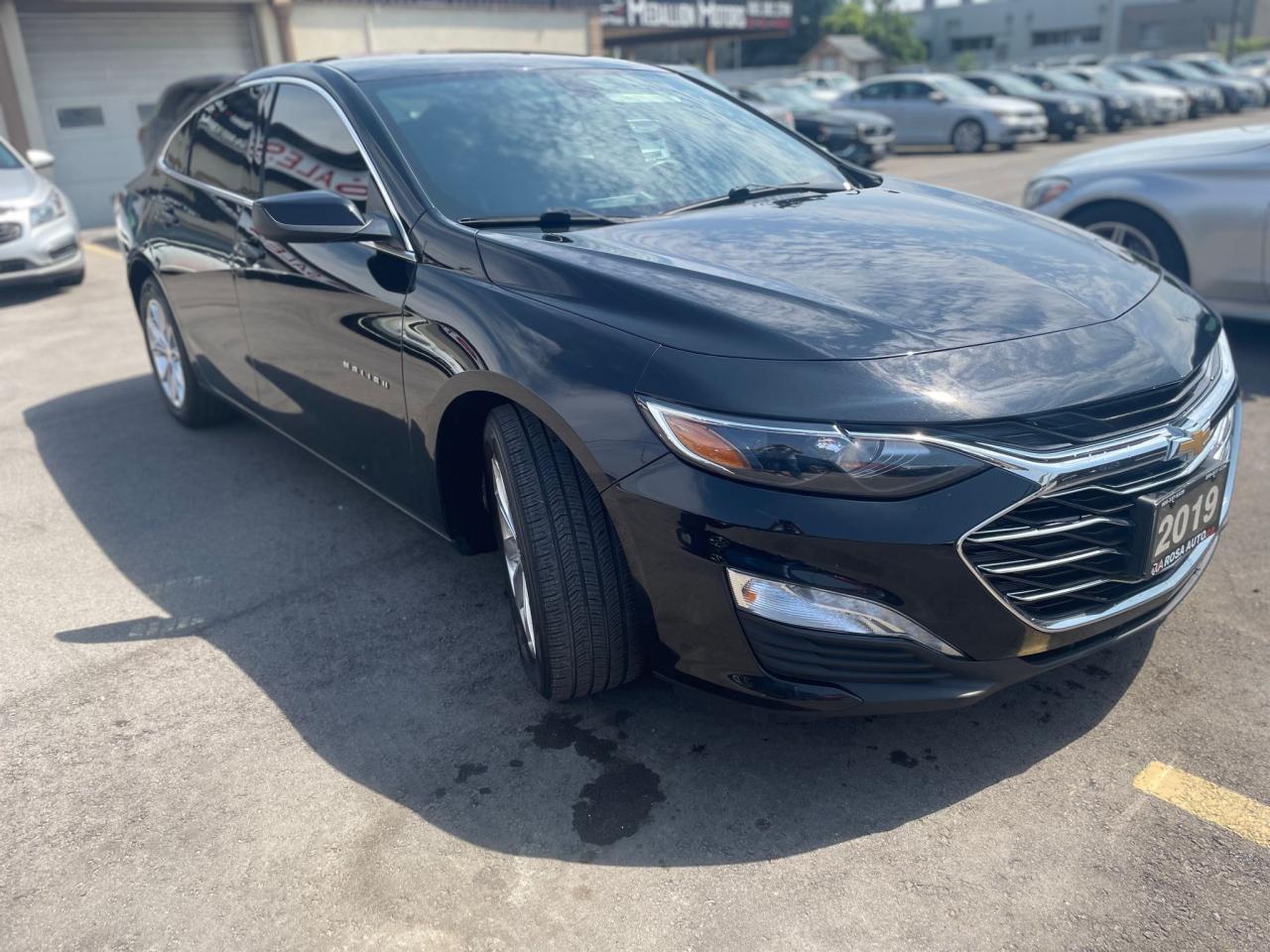 2019 Chevrolet Malibu AUTO Sdn  w/1LT NO ACCIDENT CAMERA BLETOOTH ALLOY - Photo #7