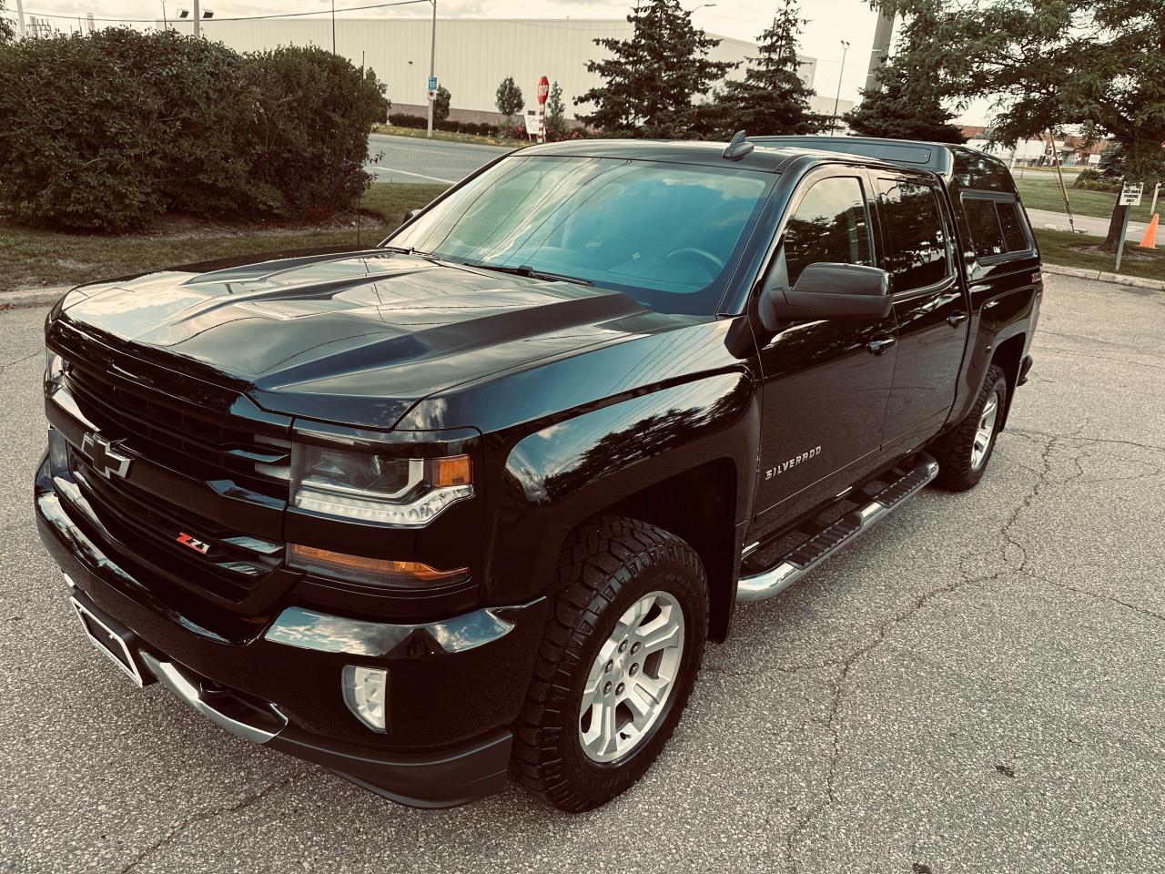 2016 Chevrolet Silverado 1500 Crew Cab Short Box With Matching Cab