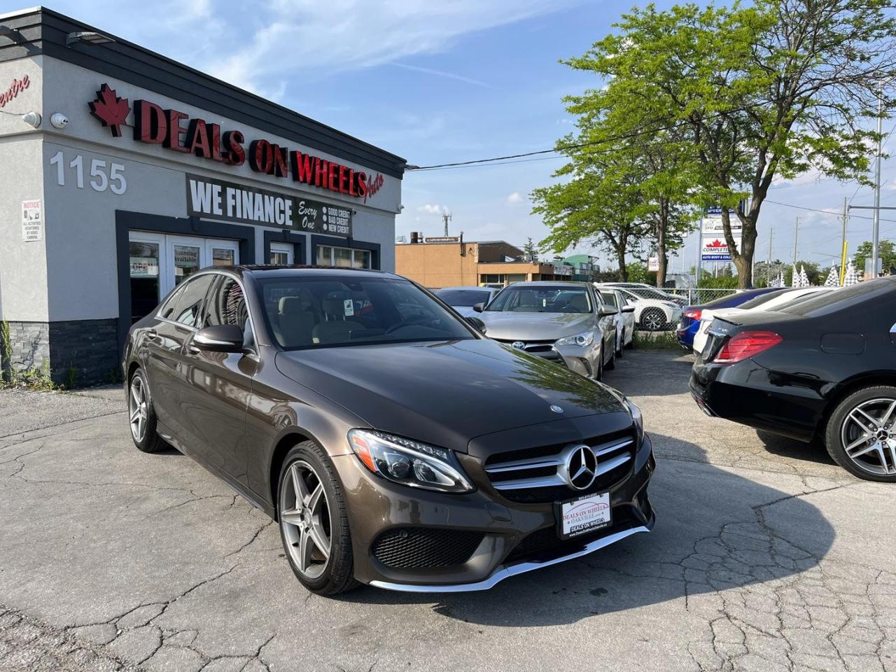 2015 Mercedes-Benz C-Class C300 4MATIC Sedan