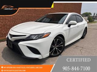 Used 2018 Toyota Camry SE for sale in Oakville, ON