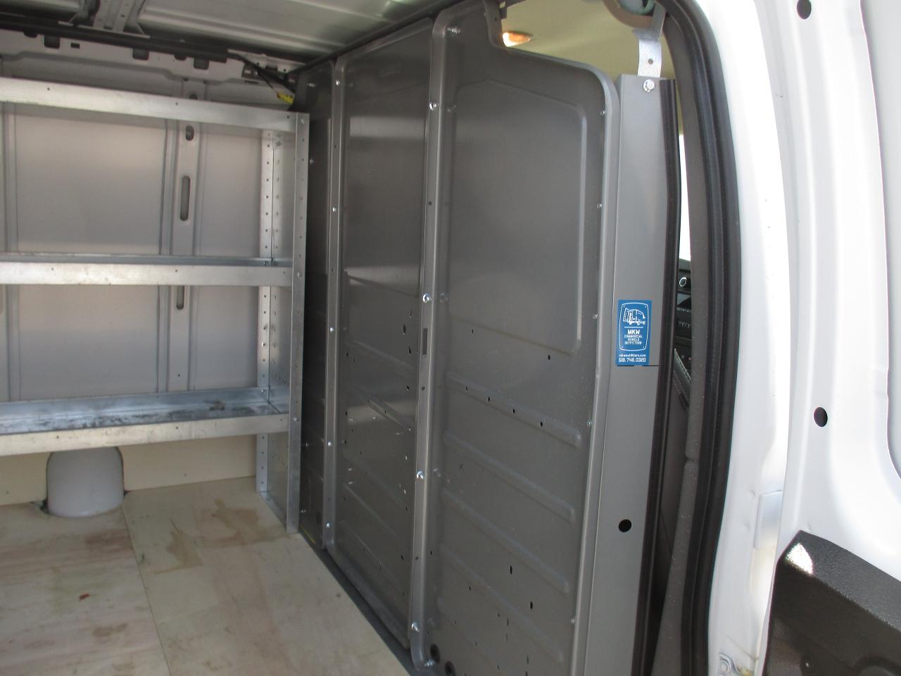 2022 GMC Savana 2500 RWD 2500 135" with racks and shelves - Photo #11