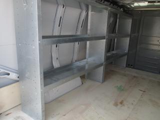 2022 GMC Savana 2500 RWD 2500 135" with racks and shelves - Photo #9