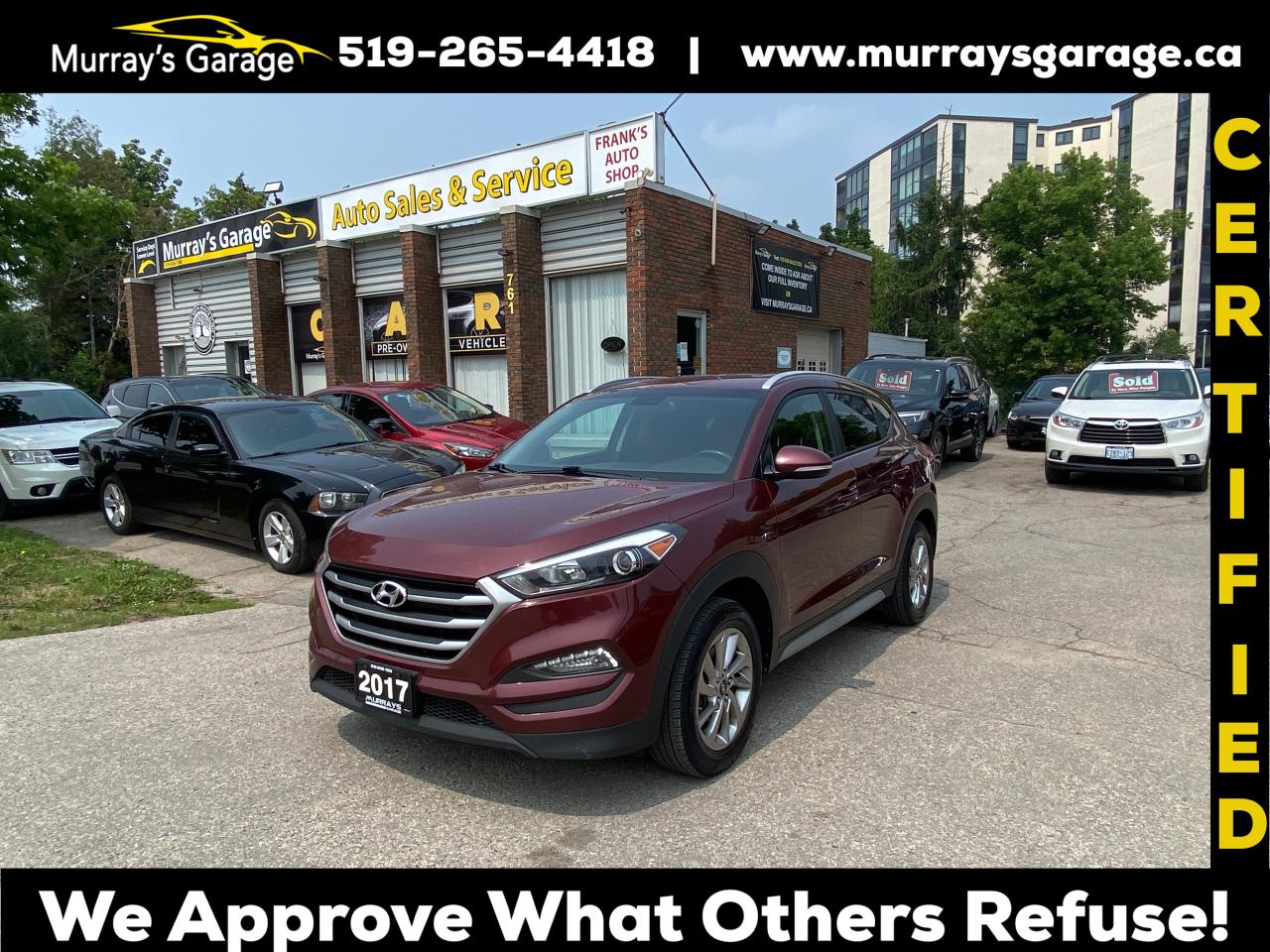 2017 Hyundai Tucson SE w\Preferred Package AWD - Photo #1