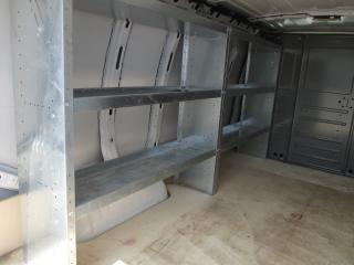 2022 Chevrolet Express 2500 RWD 2500 135" with roof racks and cargo shelves. - Photo #8