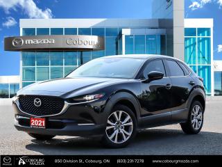 Used 2021 Mazda CX-30 GS ALL WHEEL DRIVE for sale in Cobourg, ON
