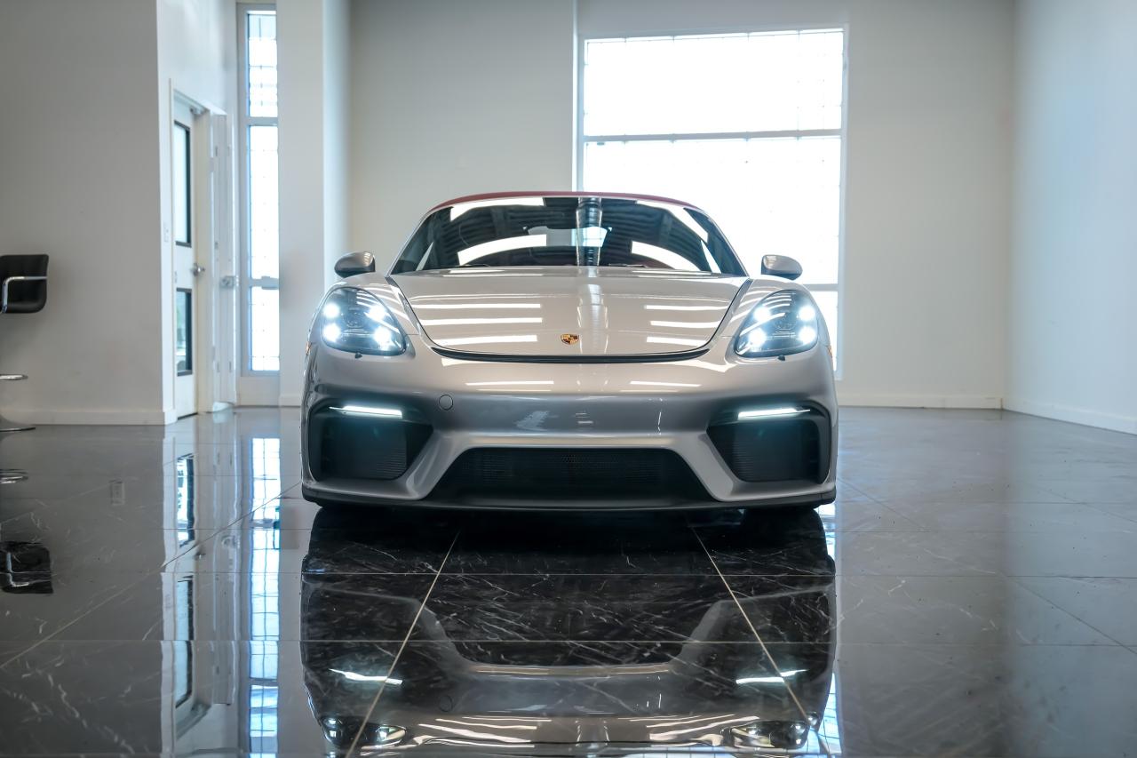 2020 Porsche Boxster SPYDER