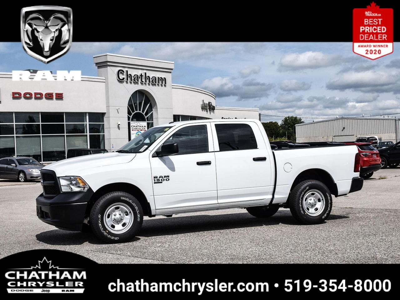 New 2023 RAM 1500 Classic TRADESMAN for sale in Chatham, ON