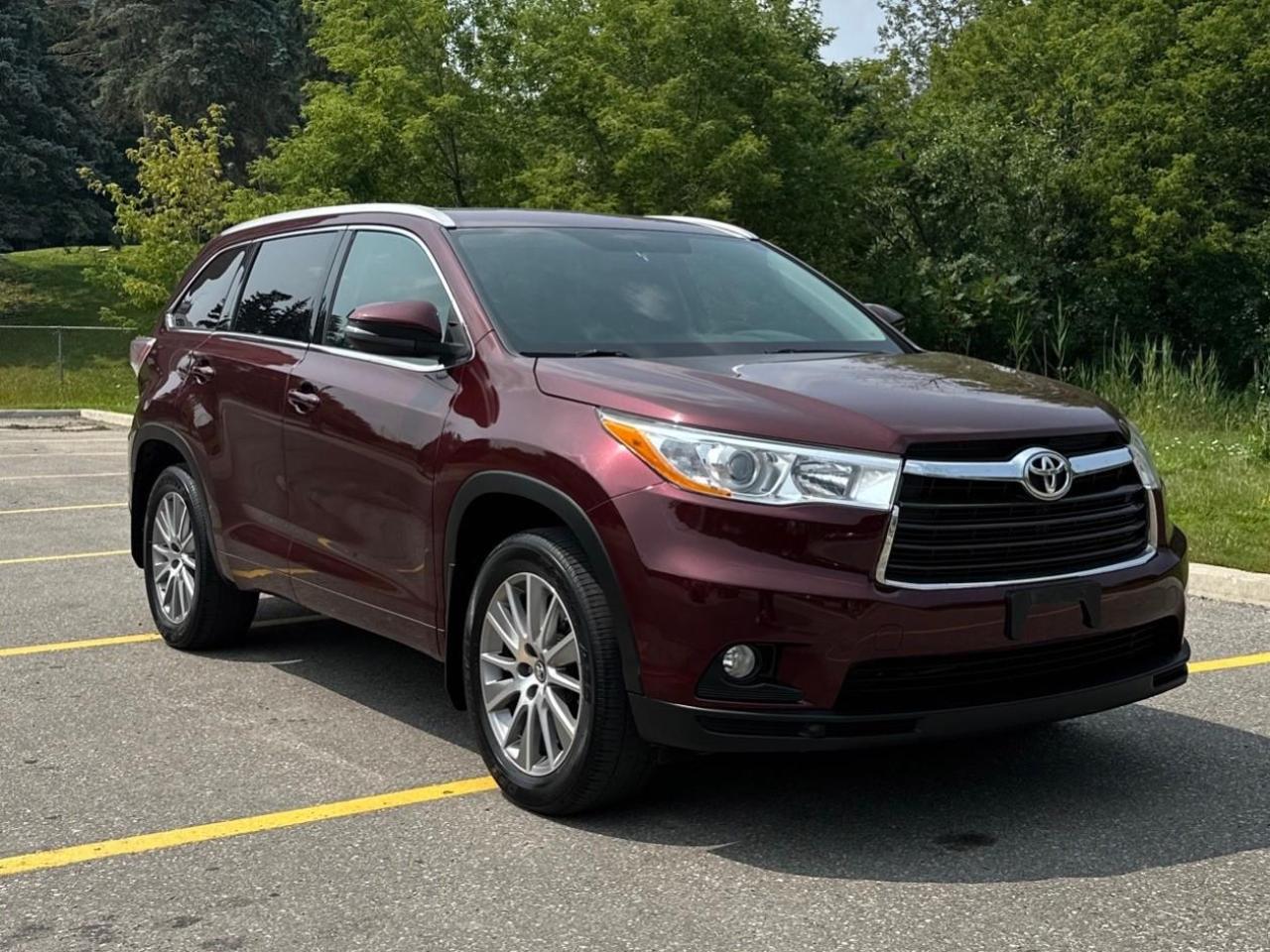 2016 Toyota Highlander AWD 4DR XLE