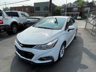Used 2017 Chevrolet Cruze LT *BLIND SPOT ASSIST, BACKUP CAM, HEATED SEATS* for sale in Hamilton, ON