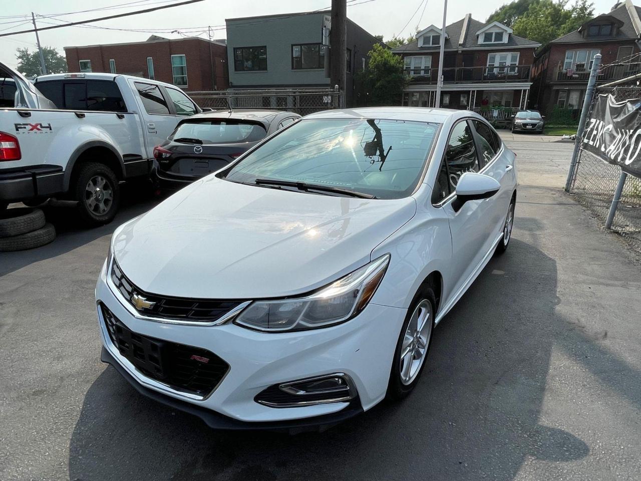 2017 Chevrolet Cruze 