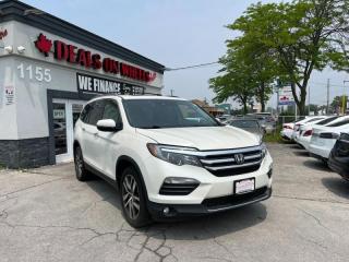 Used 2016 Honda Pilot AWD 4dr Touring w/RES & Navi for sale in Oakville, ON