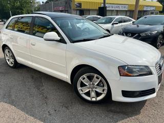 Used 2009 Audi A3 AWD/LEATHER/ROOF/P.SEAT/LOADED/ALLOYS for sale in Scarborough, ON