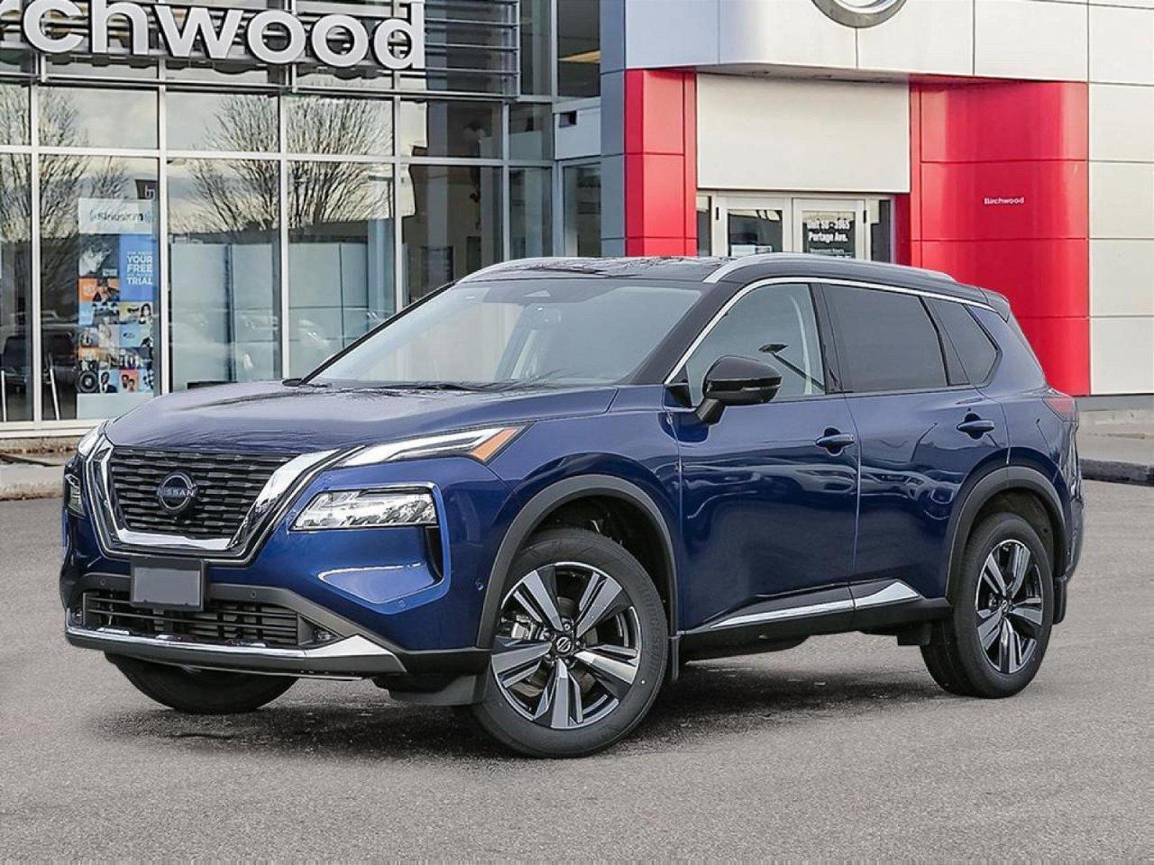New 2023 Nissan Rogue Platinum for sale in Winnipeg, MB