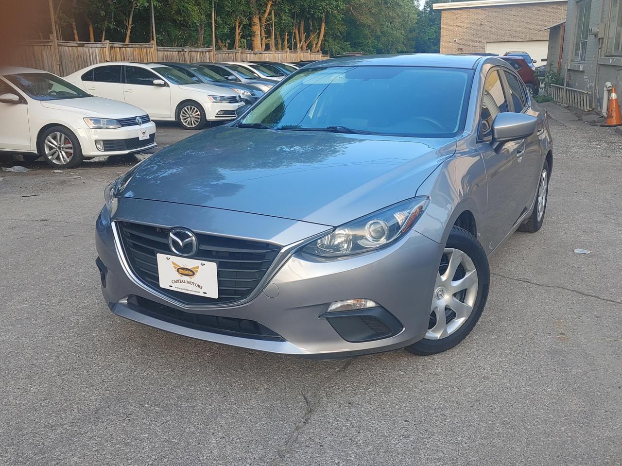 Used 2016 Mazda MAZDA3 4dr Sdn Auto GX*No Accidents*Certified for sale in Mississauga, ON