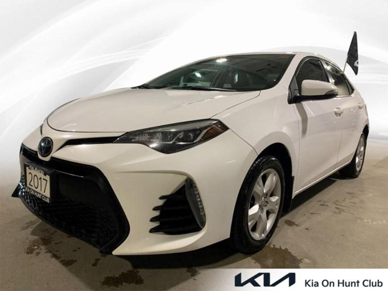 Used 2017 Toyota Corolla 4DR SDN CVT SE for sale in Nepean, ON