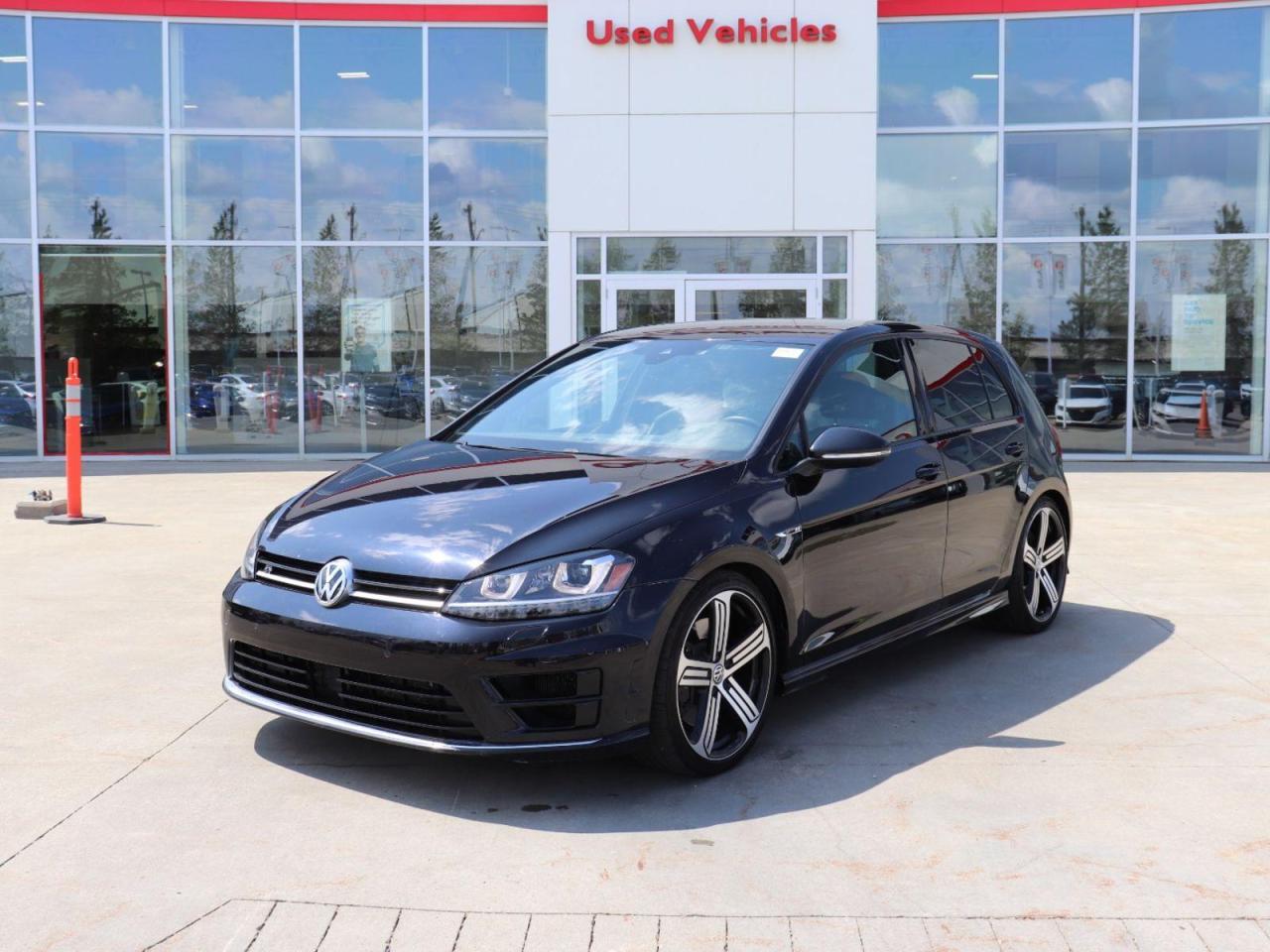 Used 2017 Volkswagen Golf R for sale in Edmonton, AB