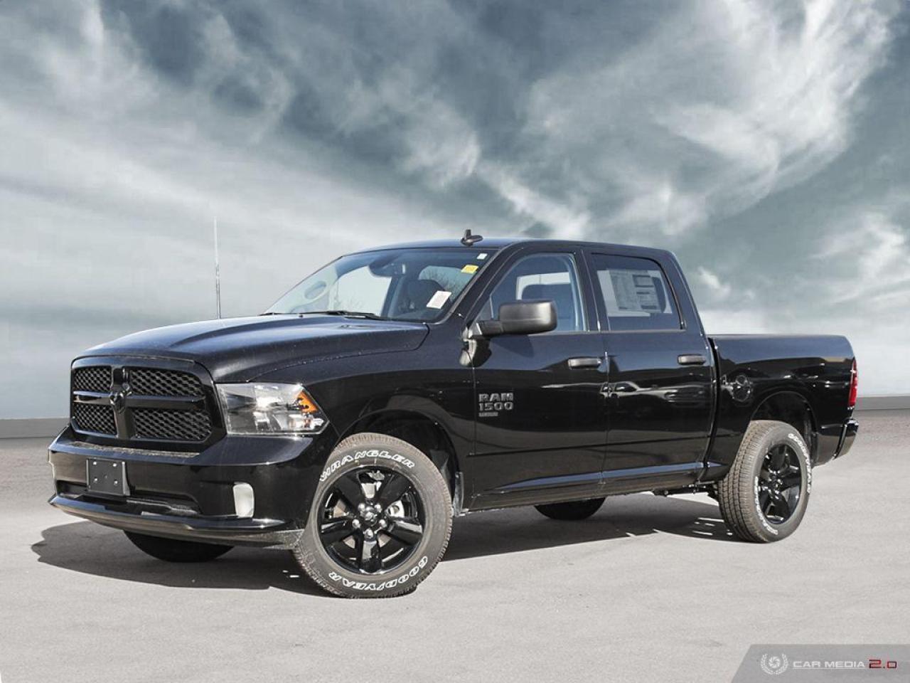 New 2023 RAM 1500 Classic EXPRESS | NIGHT | 4X4 | SUBZERO | WHEEL | SOUND!!! for sale in Milton, ON